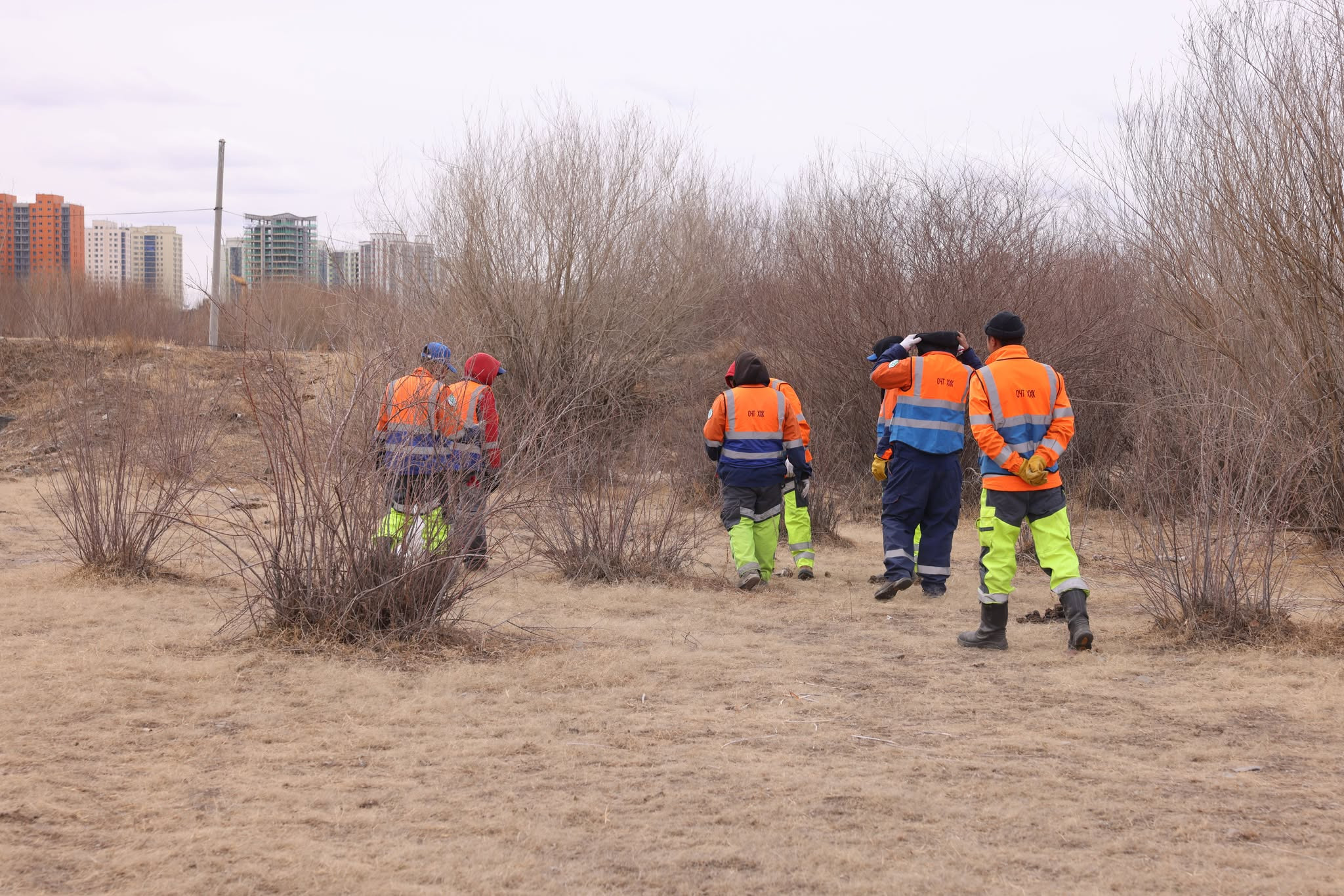 Туул голын ай савыг цэвэрлэж, 176.5 тонн хог хаягдлыг хогийн цэгт зөөвөрлөлөө